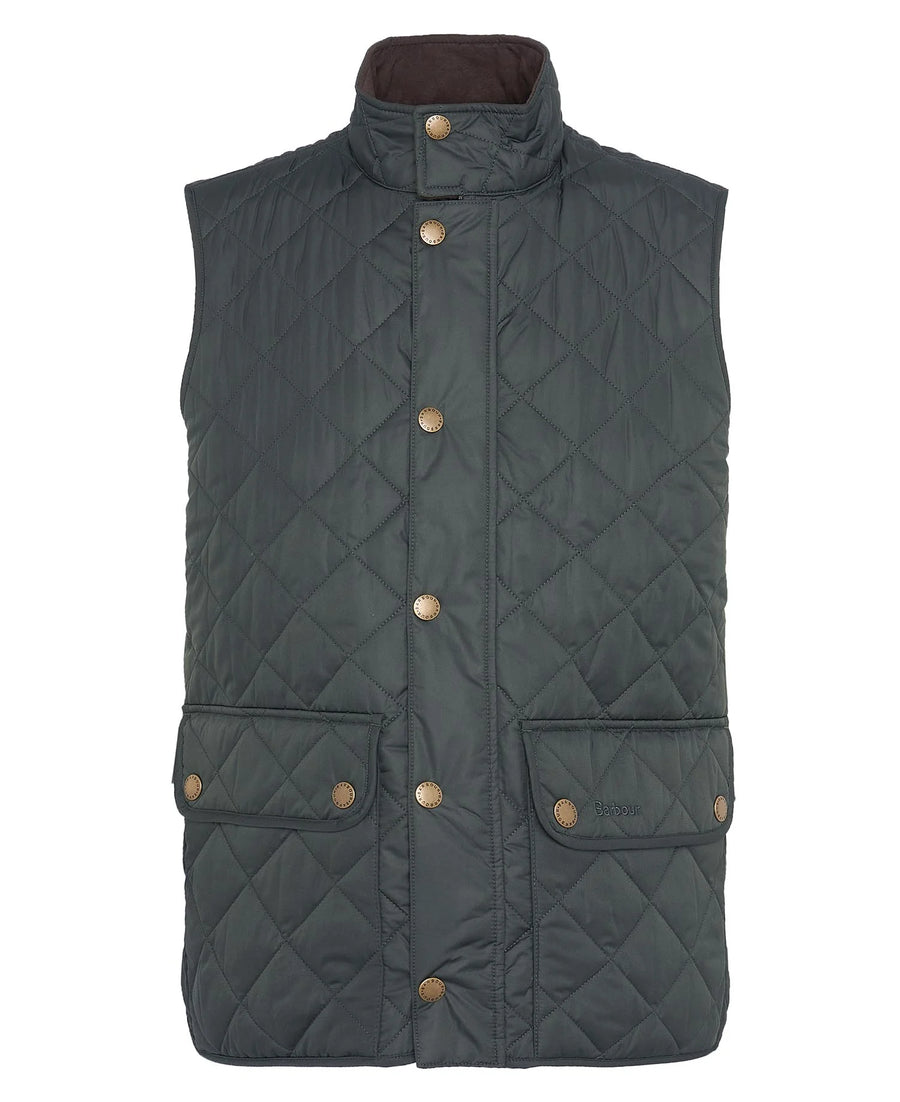 Barbour Lowerdale Gilet - Sage