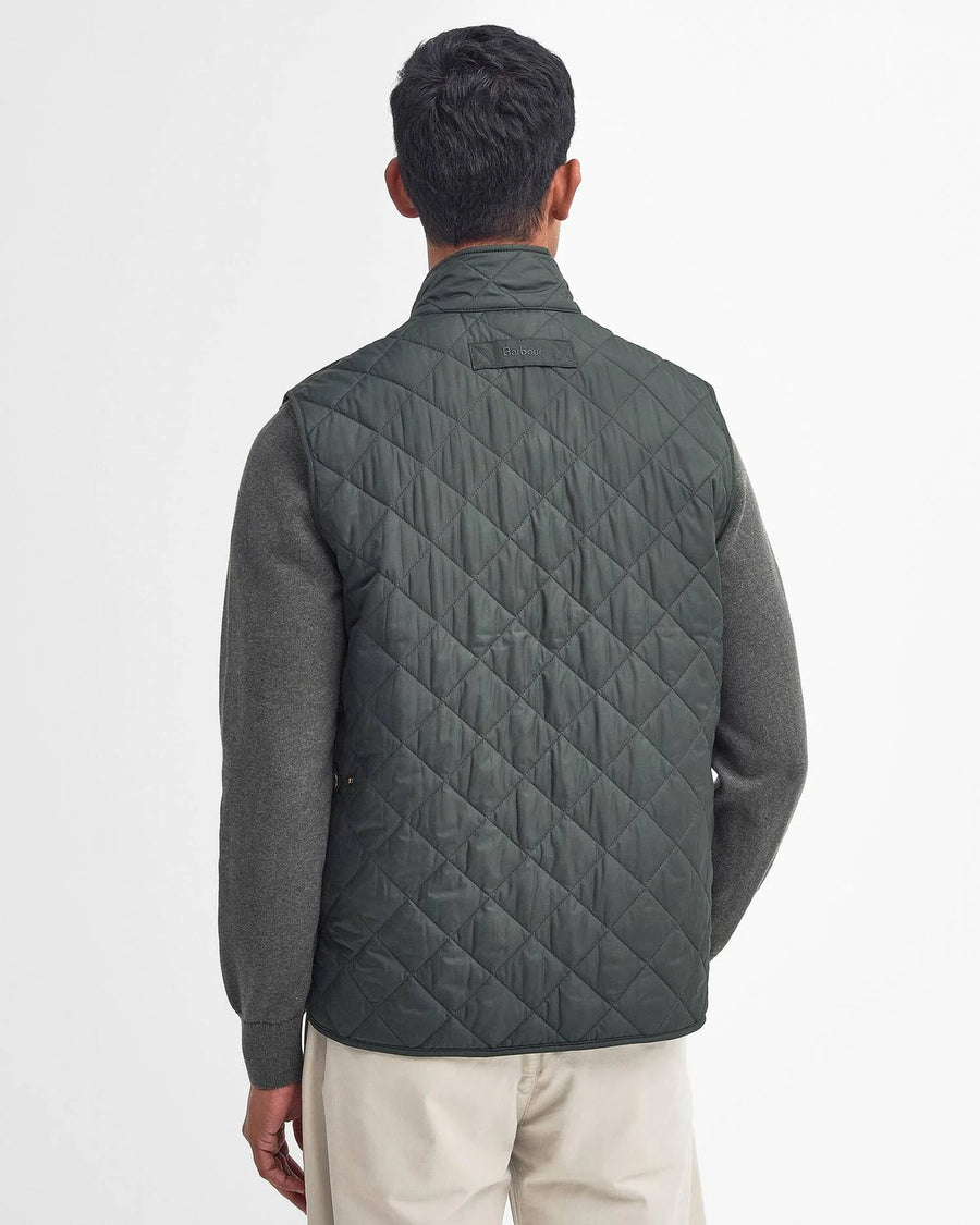 Barbour Lowerdale Gilet - Sage