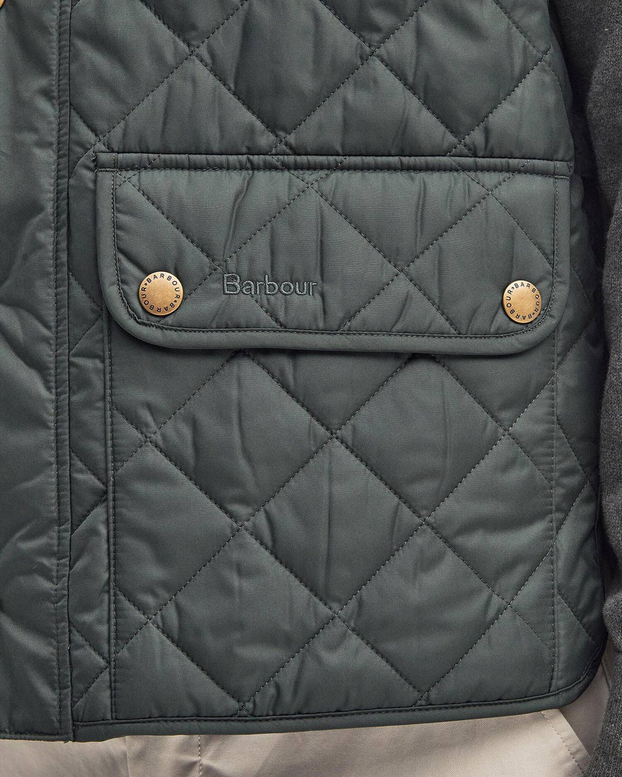 Barbour Lowerdale Gilet - Sage