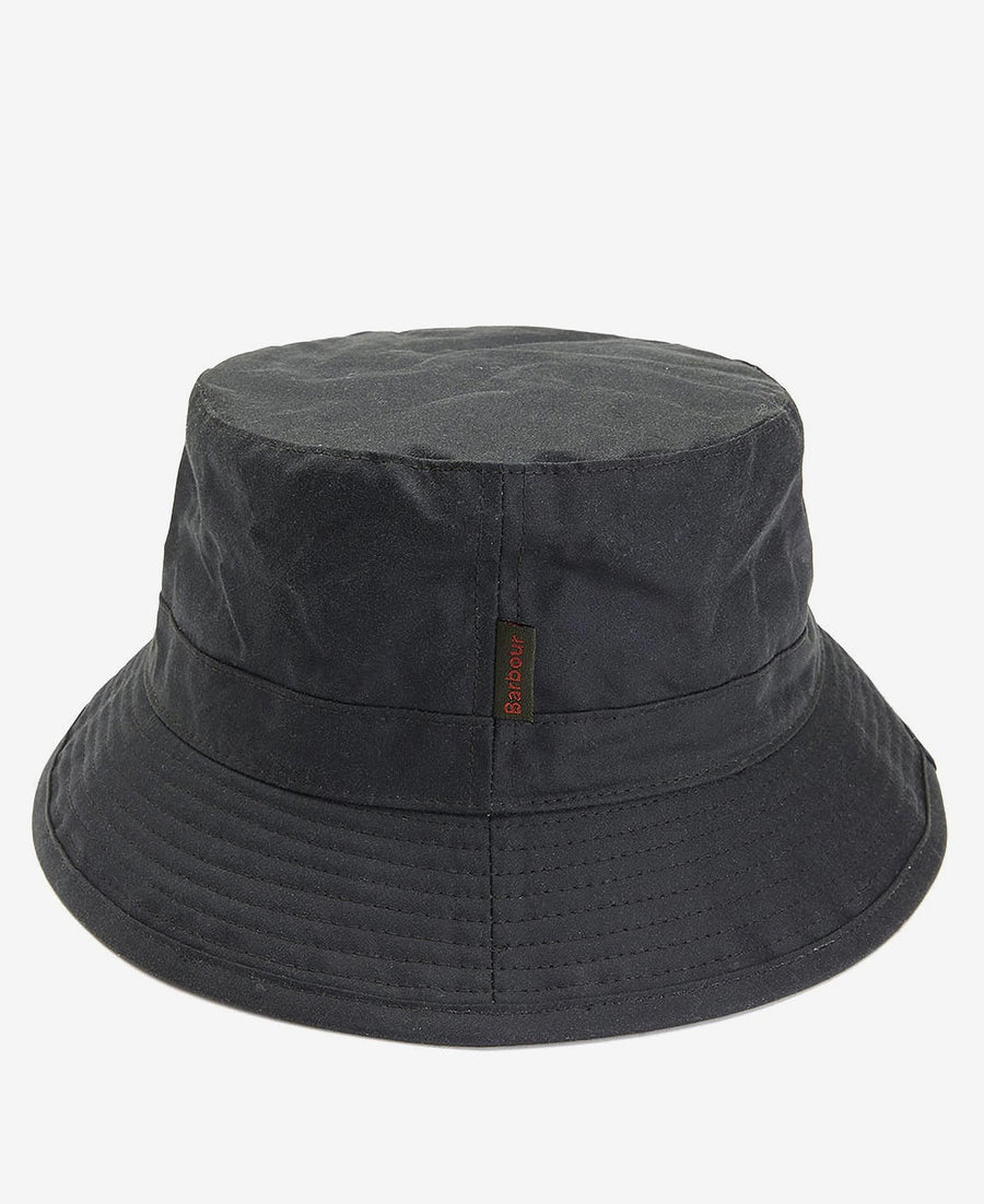 Barbour Wax Sports Hat - Green