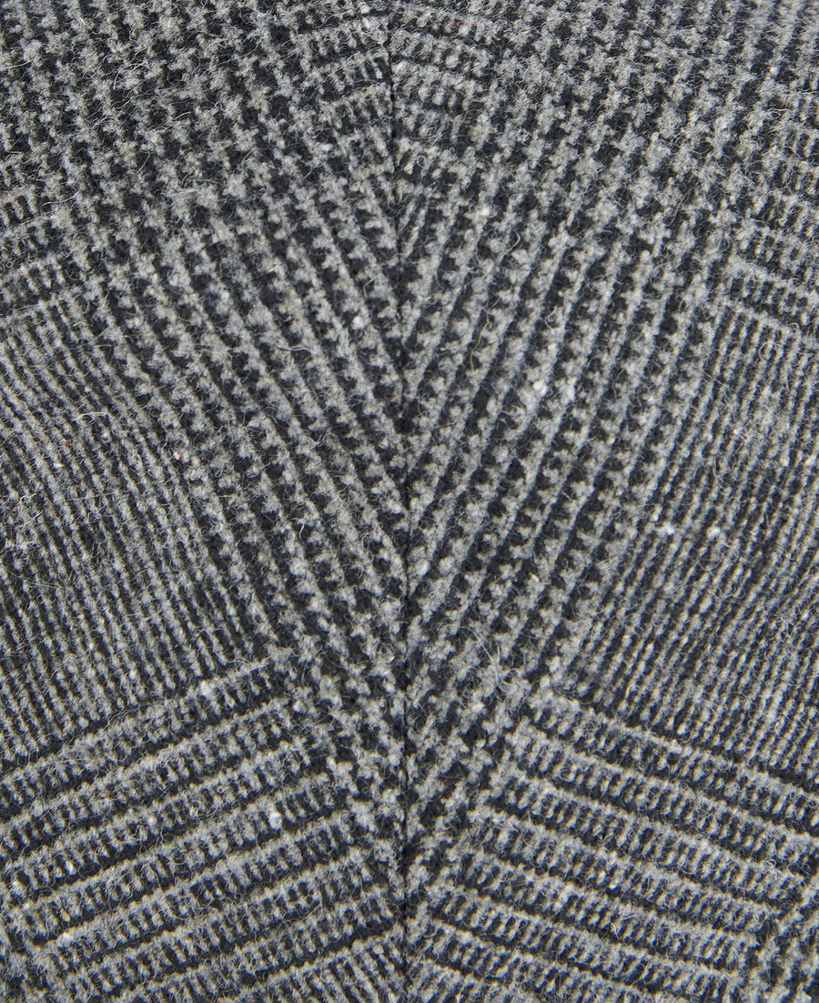 Barbour Cheviot Flat Cap - Grey