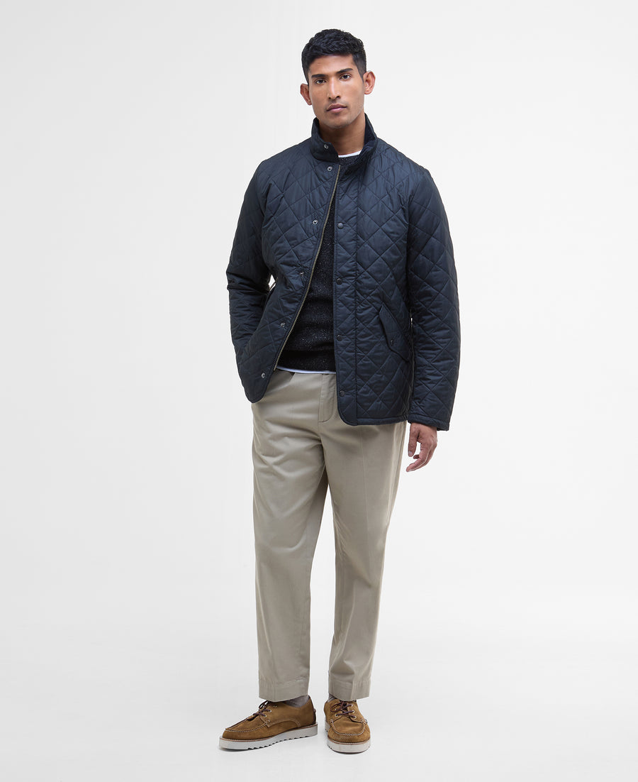 Barbour Chelsea Sportsquilt Jacket - Navy
