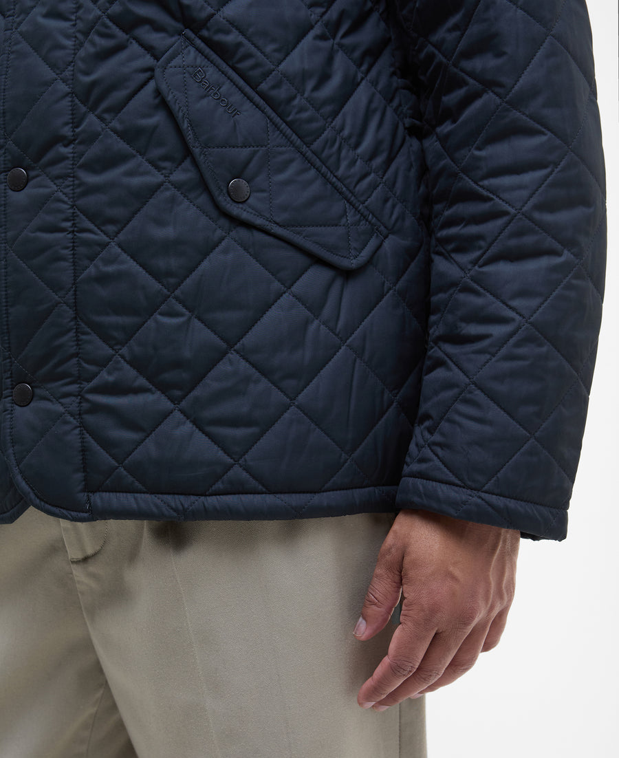 Barbour Chelsea Sportsquilt Jacket - Navy