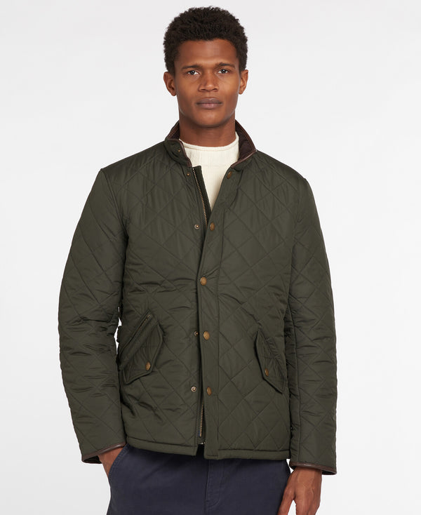 Barbour Powell Quilted Jacket - Sage Green