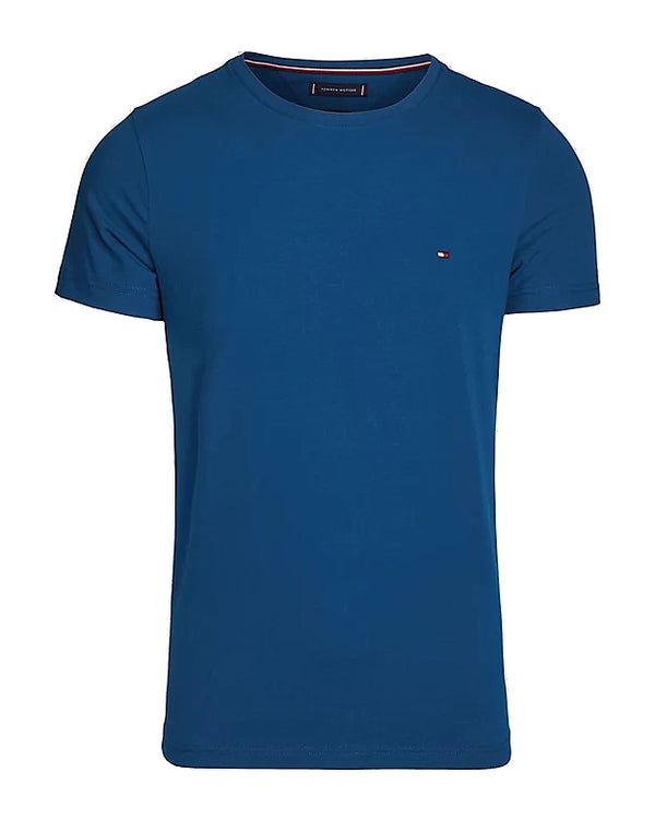 Tommy Hilfiger - Crew Neck Extra Slim Fit T-Shirt - Blue