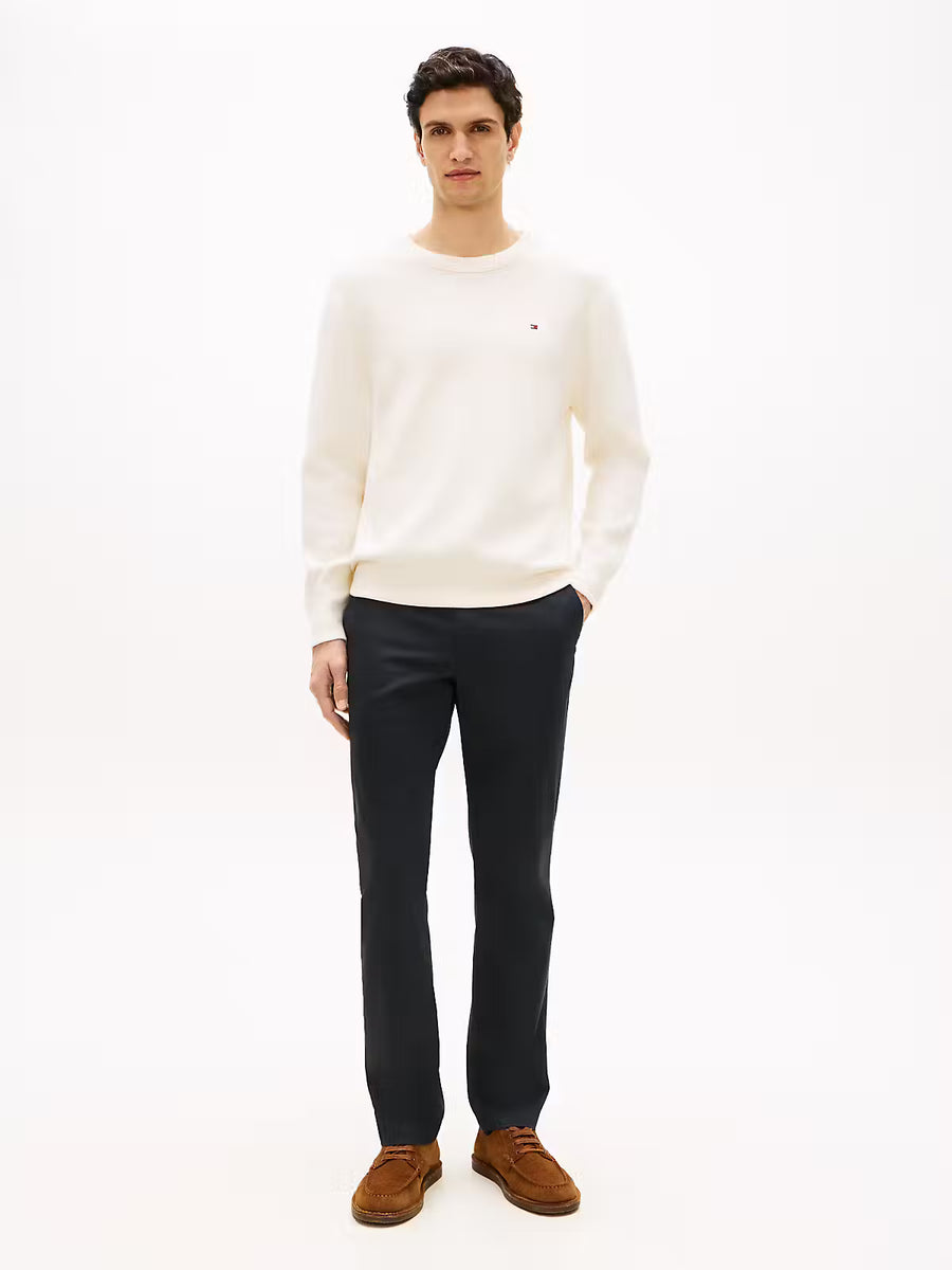 Tommy Hilfiger Denton Structured Chinos – Navy