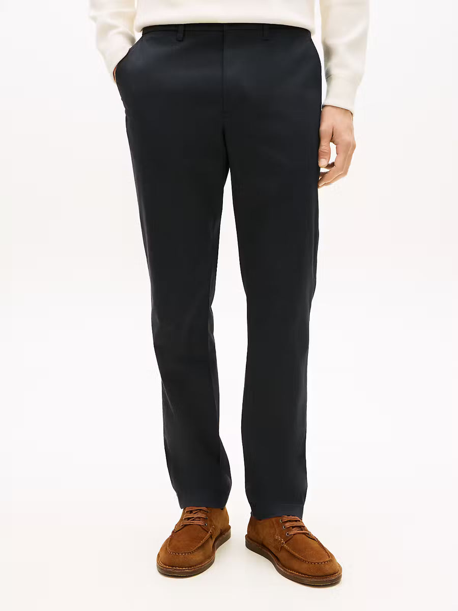 Tommy Hilfiger Denton Structured Chinos – Navy
