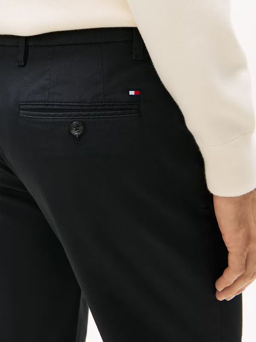 Tommy Hilfiger Denton Structured Chinos – Navy
