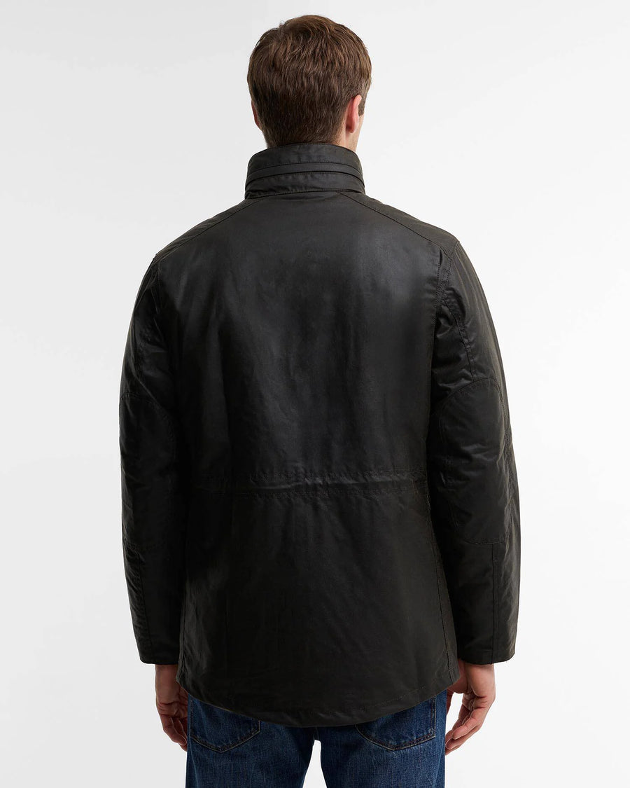 Barbour Sapper Wax Jacket - Olive
