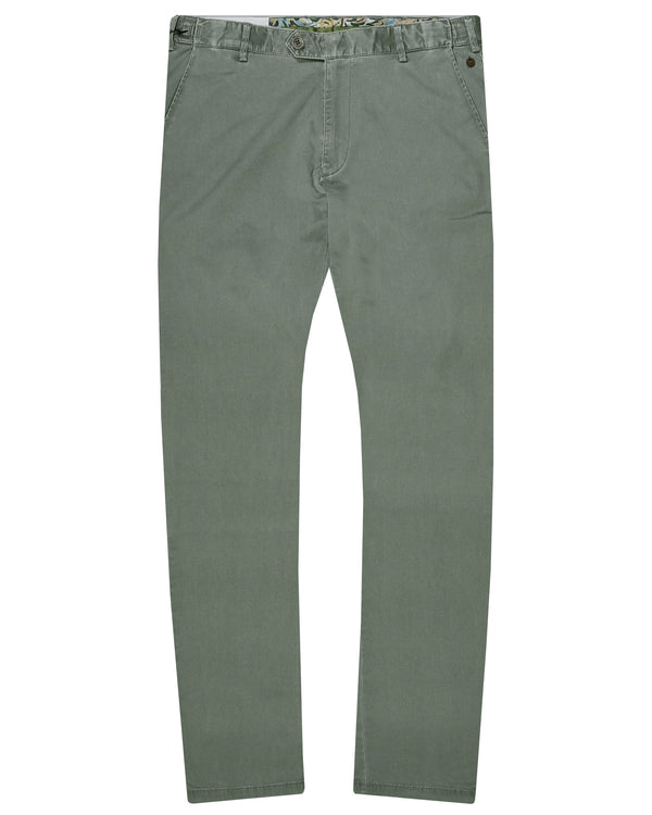 Meyer 'Oslo' Trousers -Green