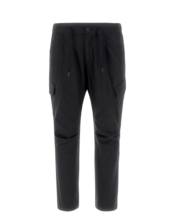 Herno Laminar Trousers - Navy Blue