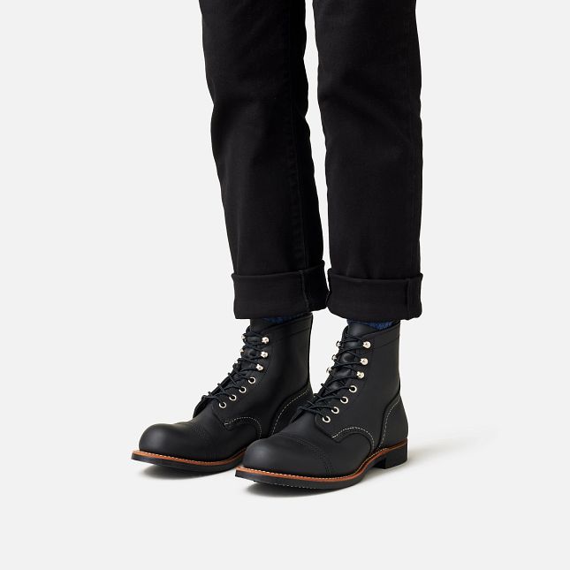 Red Wing Iron Ranger 8084 Boots - Black