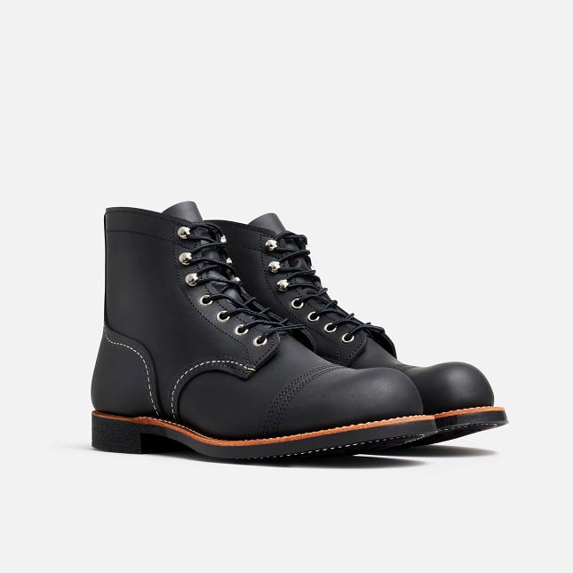 Red Wing Iron Ranger 8084 Boots - Black