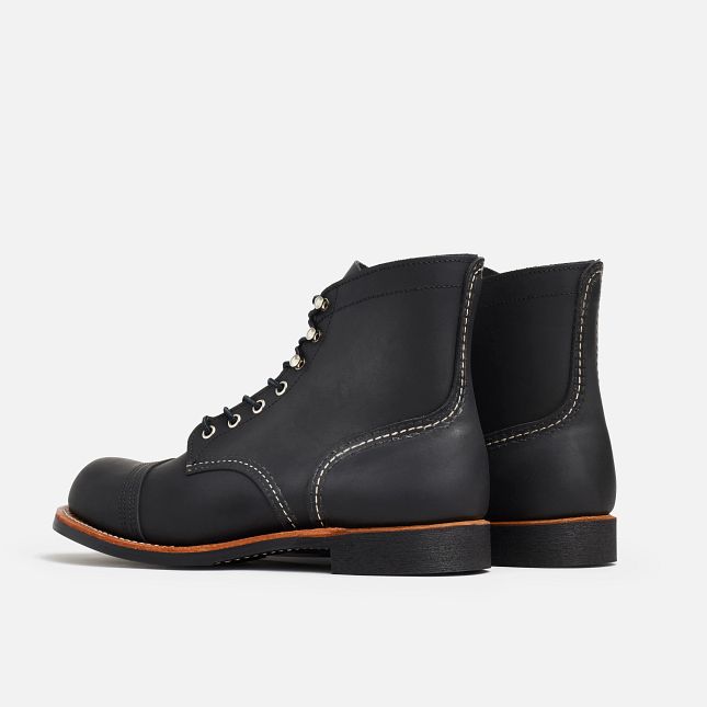 Red Wing Iron Ranger 8084 Boots - Black