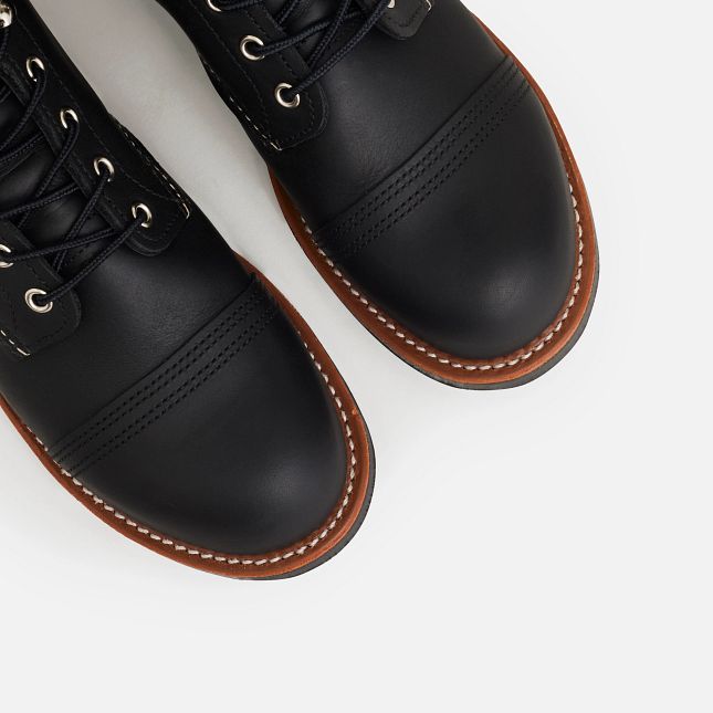 Red Wing Iron Ranger 8084 Boots - Black