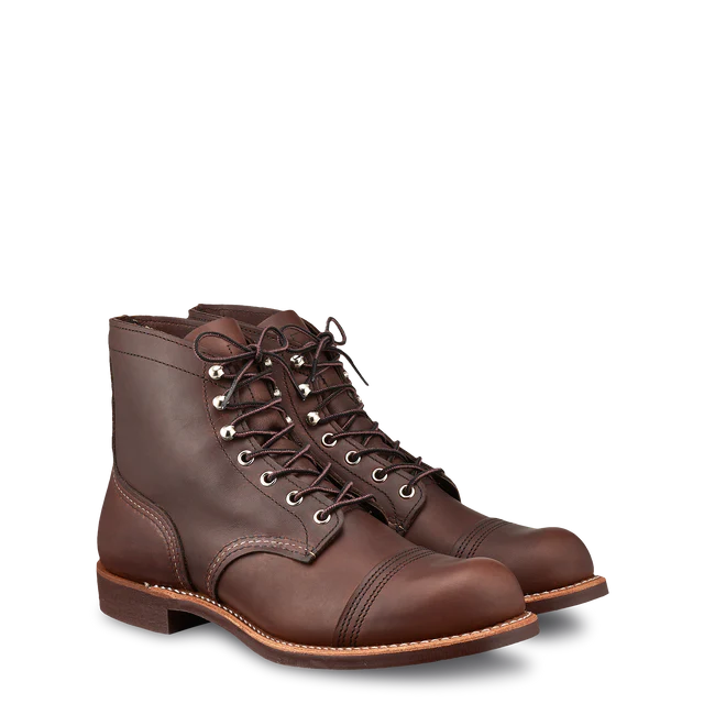 Red Wing Iron Ranger 8111 Boots - Amber Harness
