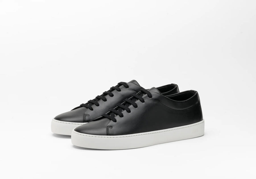 JAK Royal Leather Trainers - Black