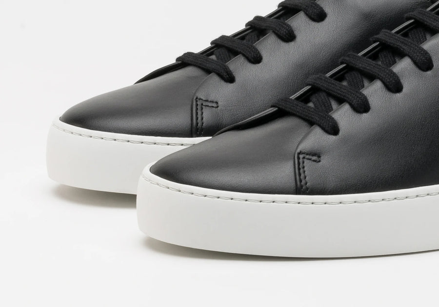 JAK Royal Leather Trainers - Black