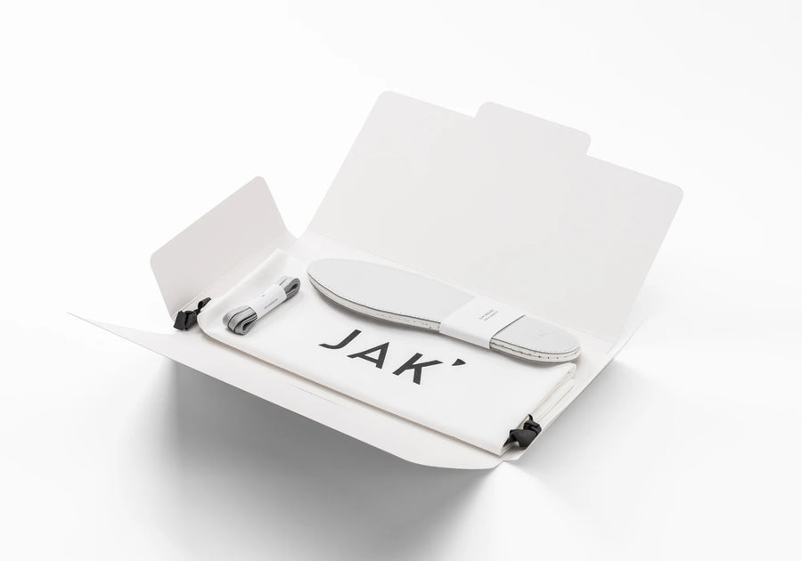 JAK Royal Leather Trainers - Black