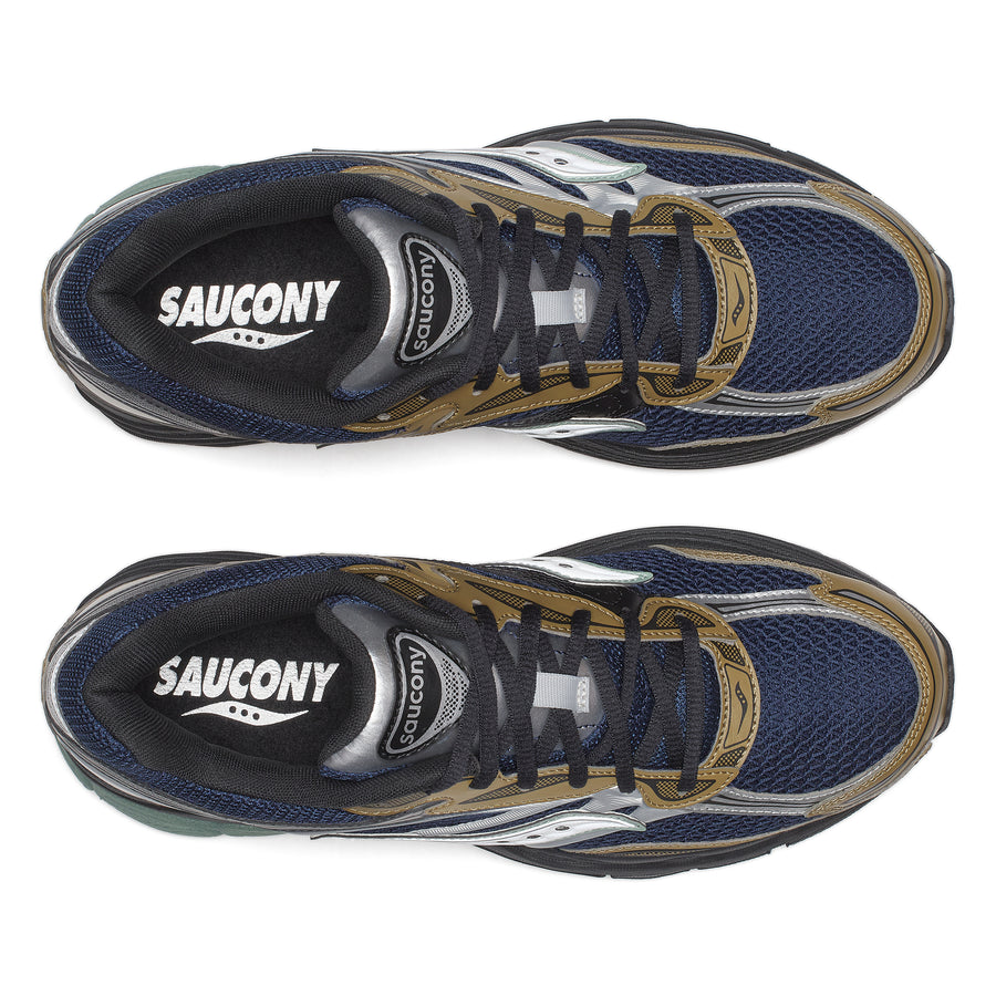 Saucony PROGRID OMNI 9 - BROWN/NAVY