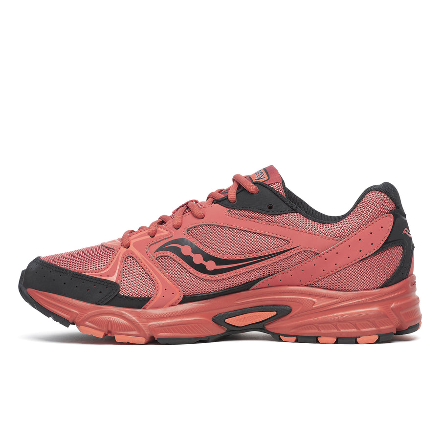 Saucony - RIDE MILLENNIUM - HOT SAUCE/BLACK