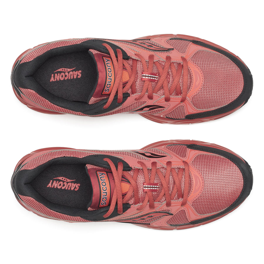Saucony - RIDE MILLENNIUM - HOT SAUCE/BLACK