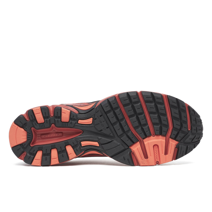 Saucony - RIDE MILLENNIUM - HOT SAUCE/BLACK