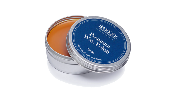 Barker Premium Wax Polish - Tan