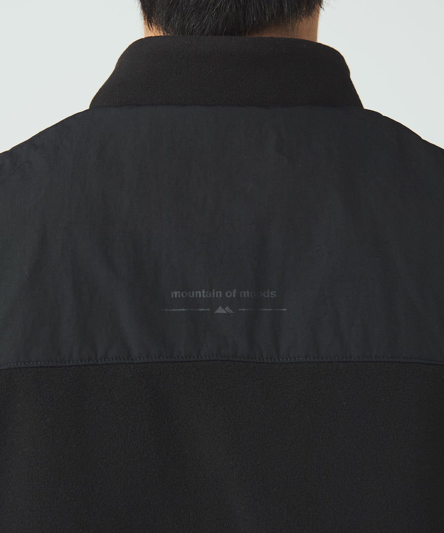 Snow Peak MofM Fleece Vest - Black