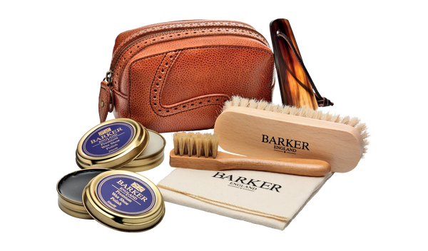 Barker Shoe Care Kit
