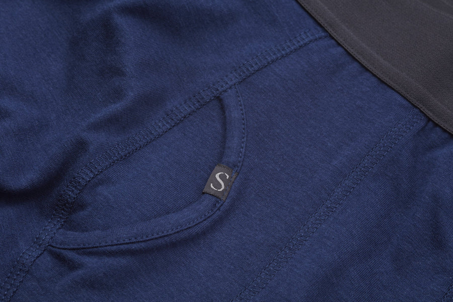 STÓR Bamboo Luxe Boxer Briefs - Navy