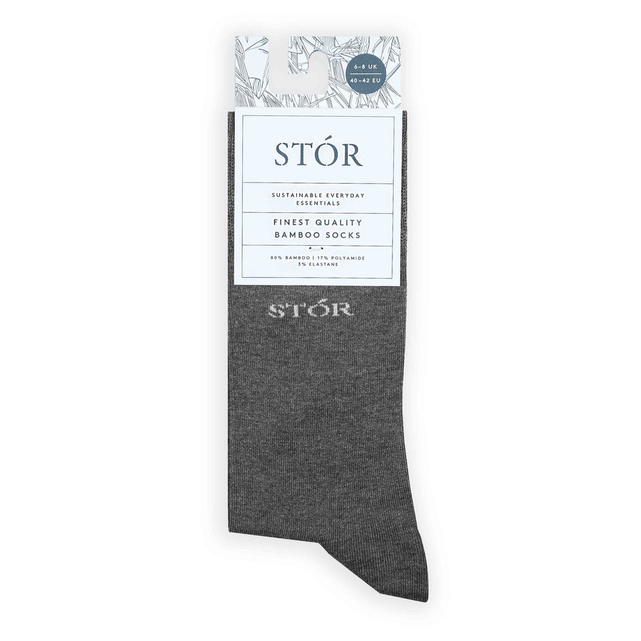 STÓR Sock Box Project 4-Pack - Grey