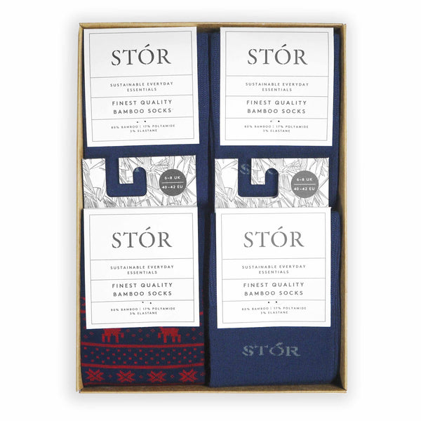 Stór Sock Box Project - "The Xmas Selection Sox"