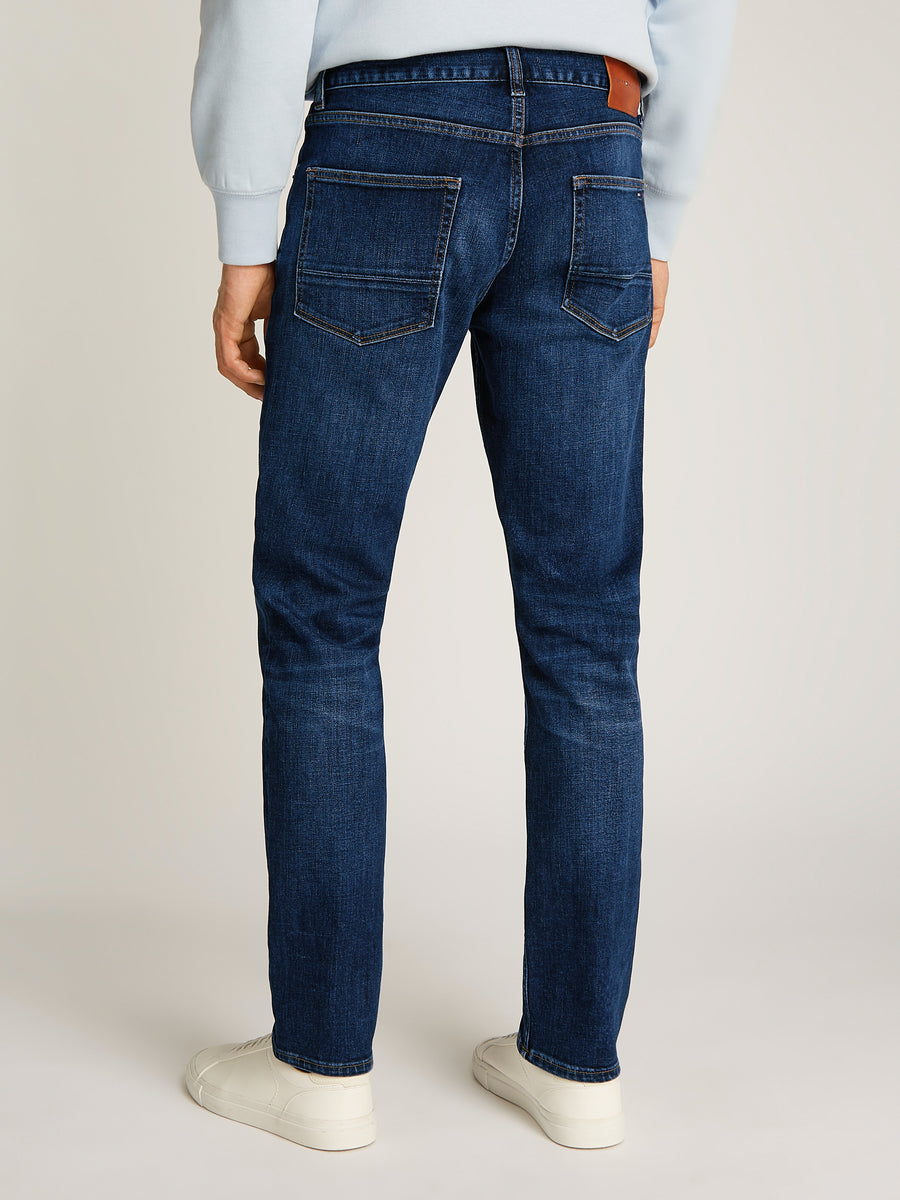 Tommy Hilfiger Denton Straight Jeans – Dark Blue