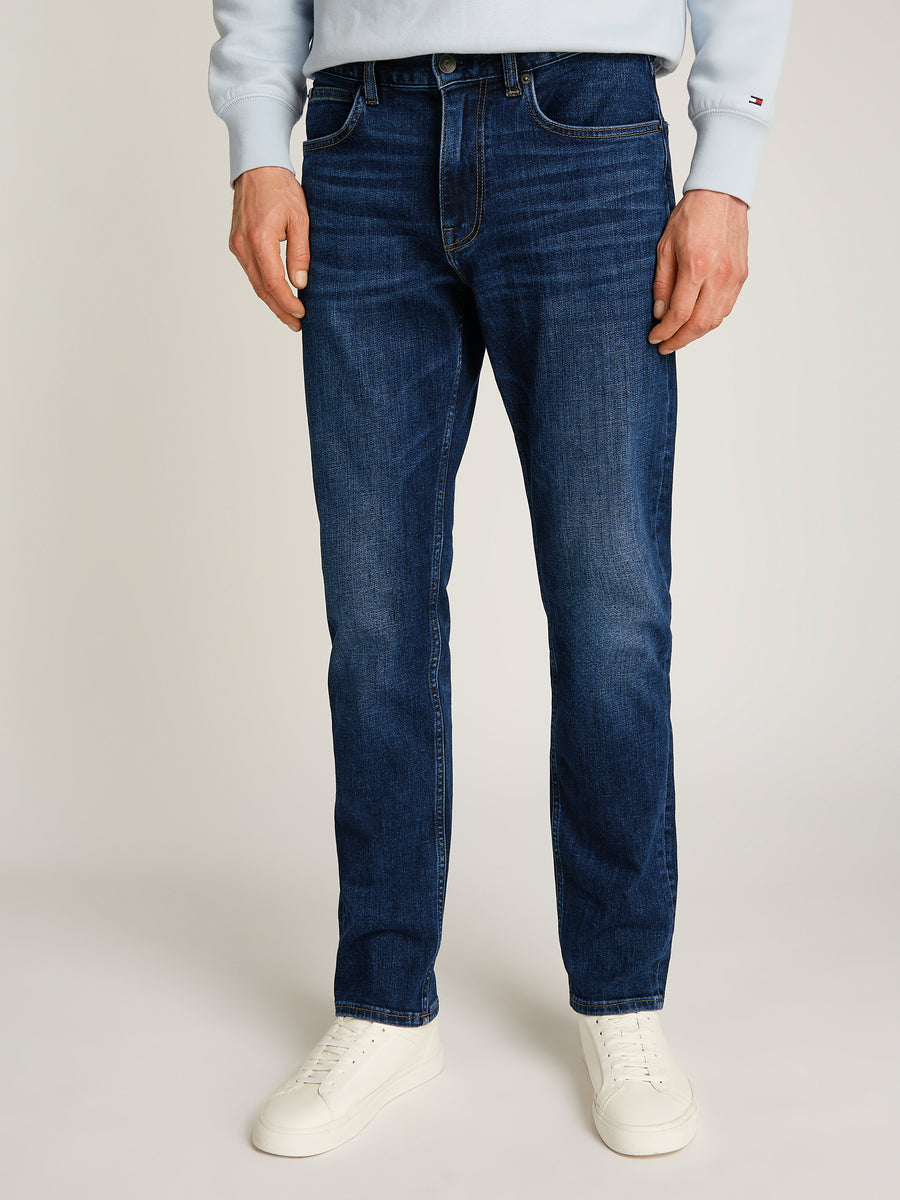 Tommy Hilfiger Denton Straight Jeans – Dark Blue