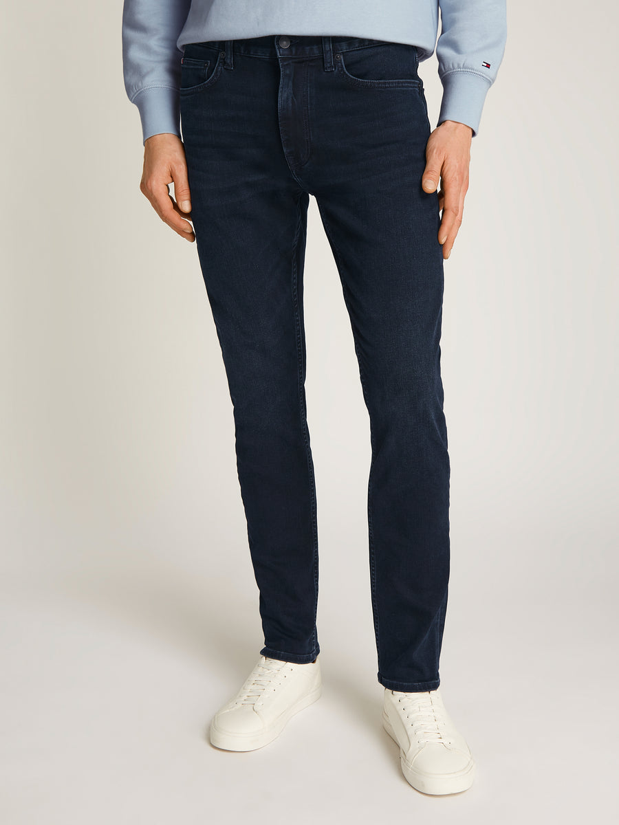 Tommy Hilfiger Denton Straight Jeans – Blue Black