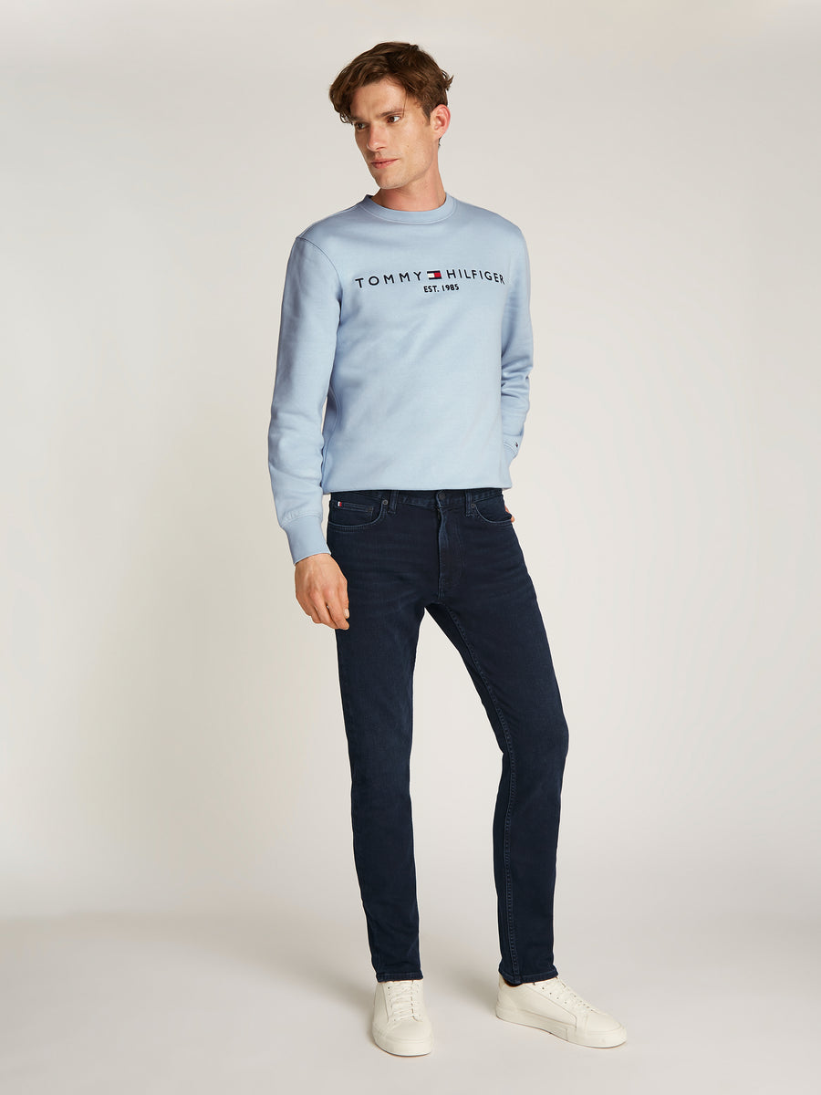 Tommy Hilfiger Denton Straight Jeans – Blue Black