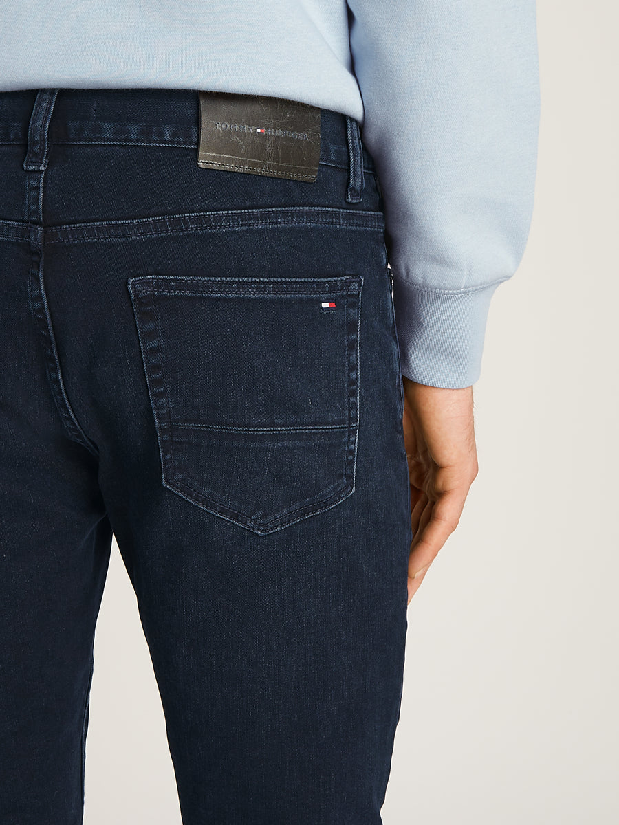 Tommy Hilfiger Denton Straight Jeans – Blue Black