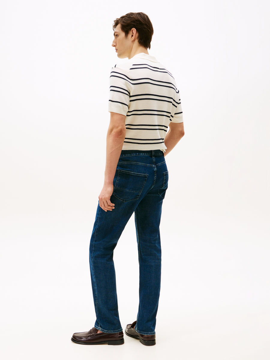 Tommy Hilfiger Denton Straight Jeans – Tinted Blue