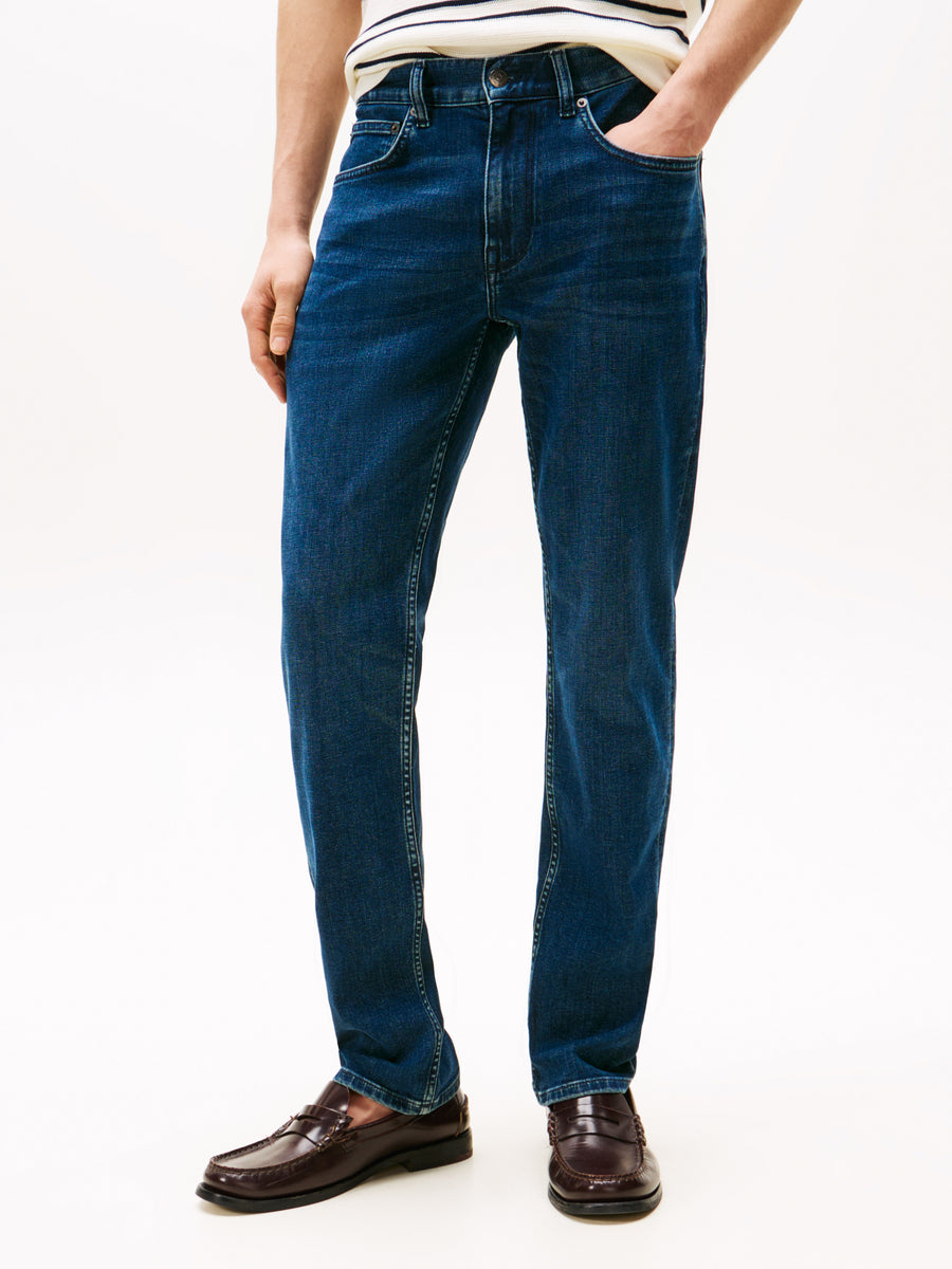 Tommy Hilfiger Denton Straight Jeans – Tinted Blue