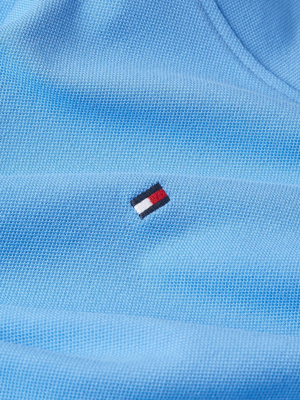 Tommy Hilfiger 1985 Collection Flag Embroidery Regular Polo - Blue