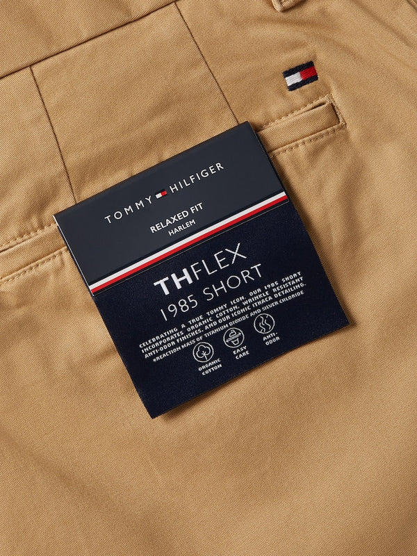 Tommy Hilfiger Harlem 1985 Collection Relaxed Chino Shorts - Khaki