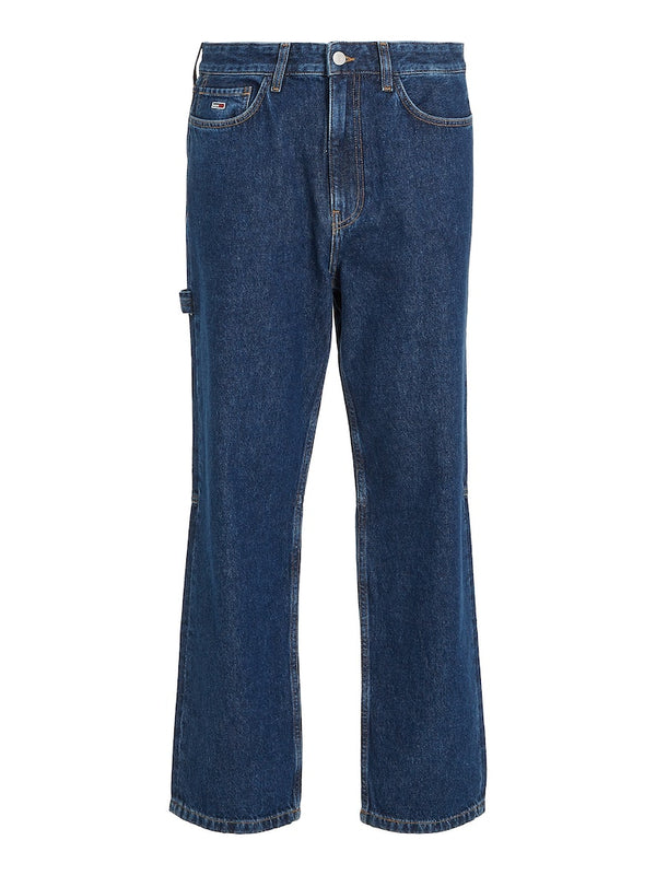 Tommy Jeans Wide Fit Workwear Skater Jeans - Blue