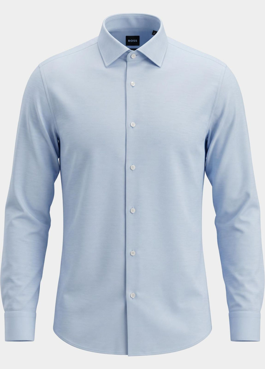 Boss Black P-Hank-K-261 Formal Shirt - Blue