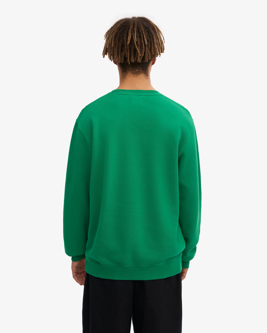 Colorful Standard Classic Organic Crewneck Sweatshirt - Kelly Green