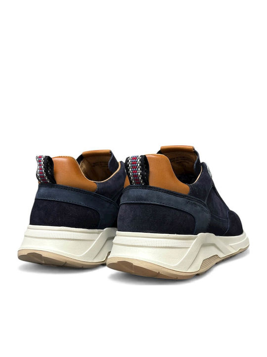 Ambitious Premium Men's Sneaker - Navy