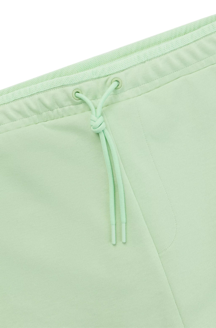 BOSS Green 3D Logo Cotton-Blend Shorts – Green