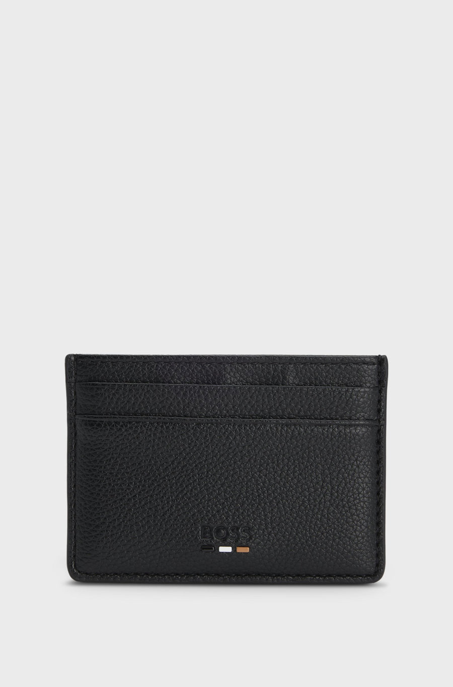 BOSS Ray Leather Card Holder – Black