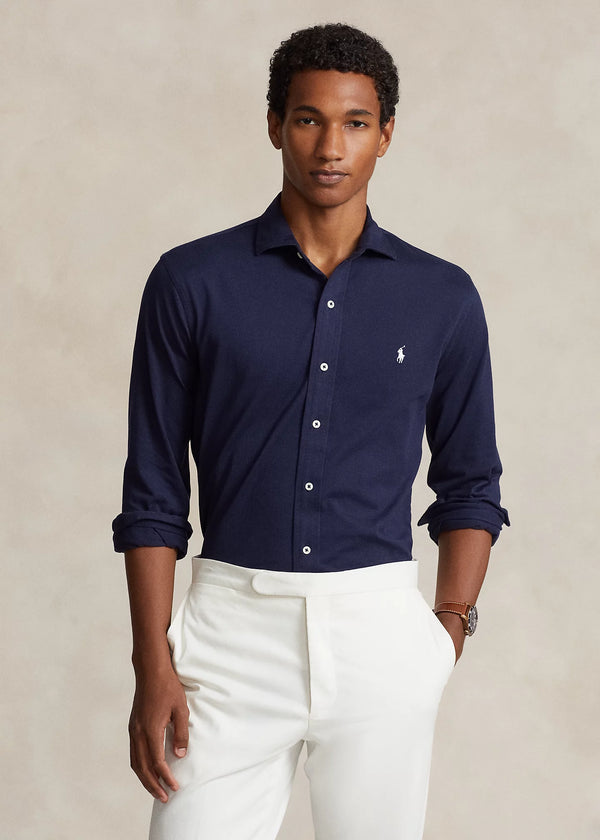 Polo Ralph Lauren Jersey Shirt - Navy