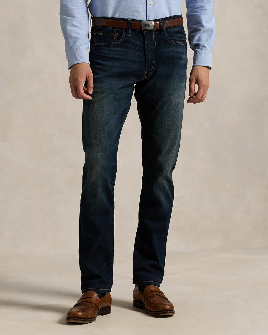 Polo Ralph Lauren Sullivan Slim Stretch Jean - Blue